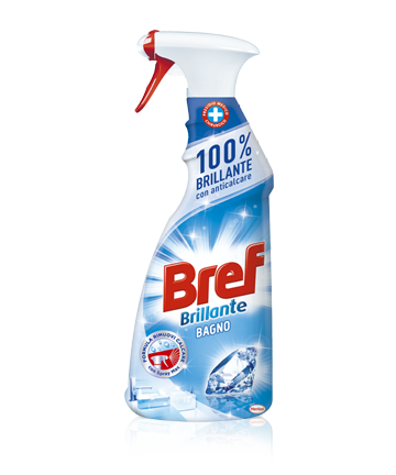 Bref 100% Brillante Spray Bagno 750 ml