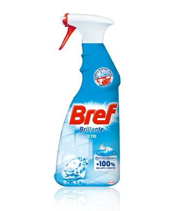 Bref 100% Brillante Spray Vetri 750 ml